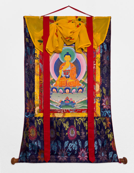 Shakyamuni Thangka VI, style ancien