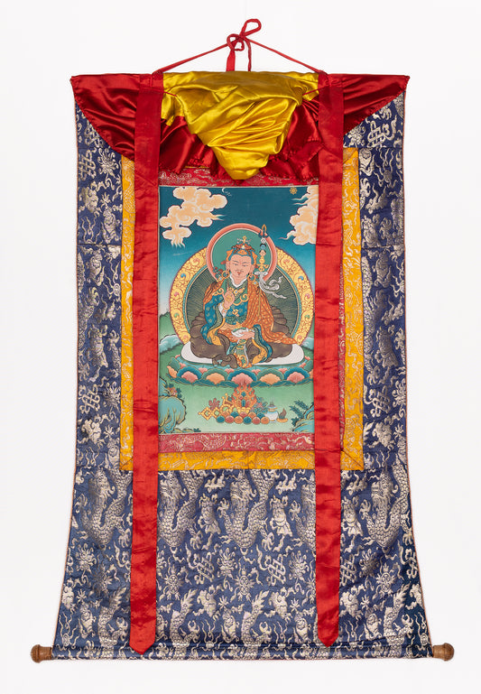Thangka de Gourou Rinpoché I