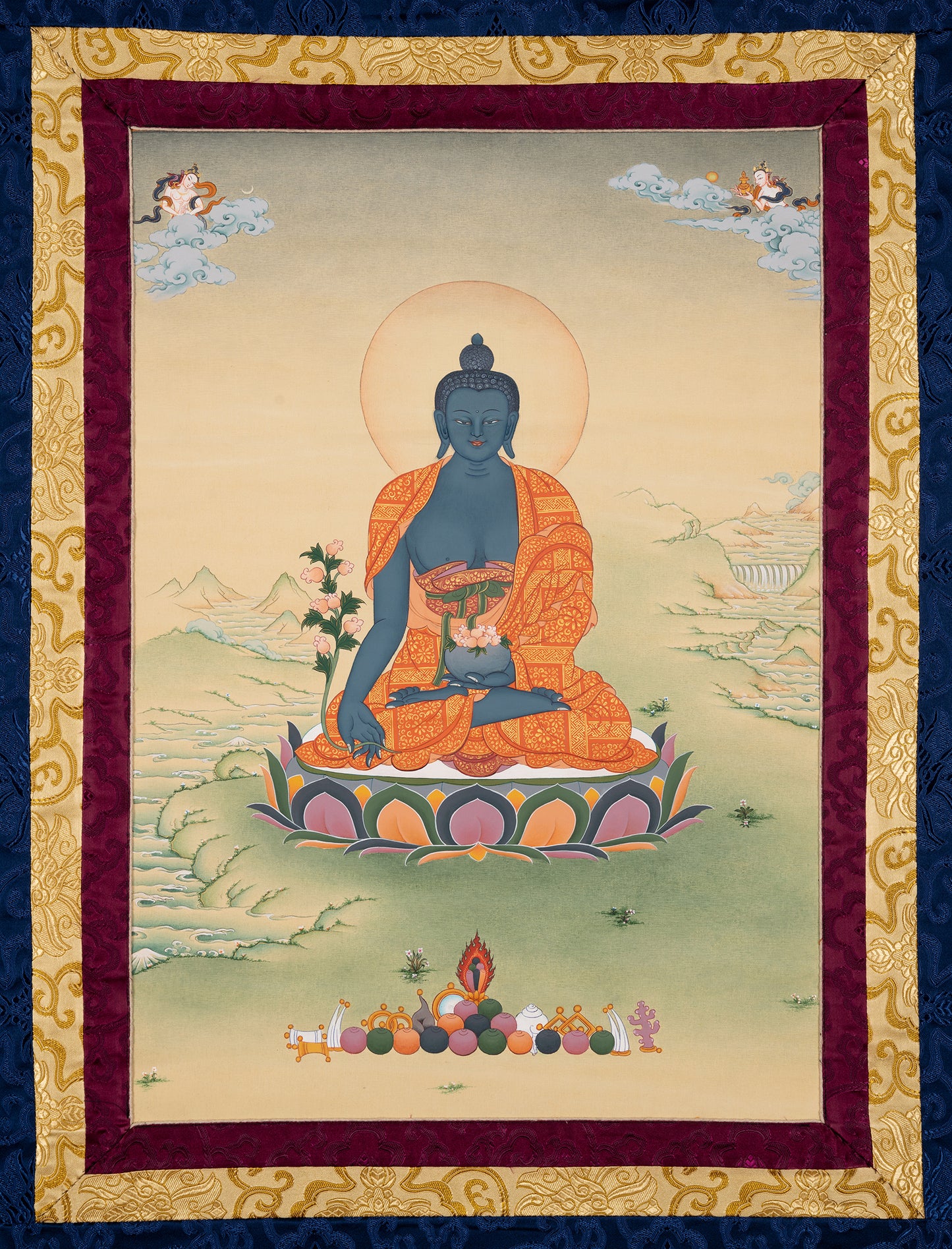 Medicine Buddha Thangka III