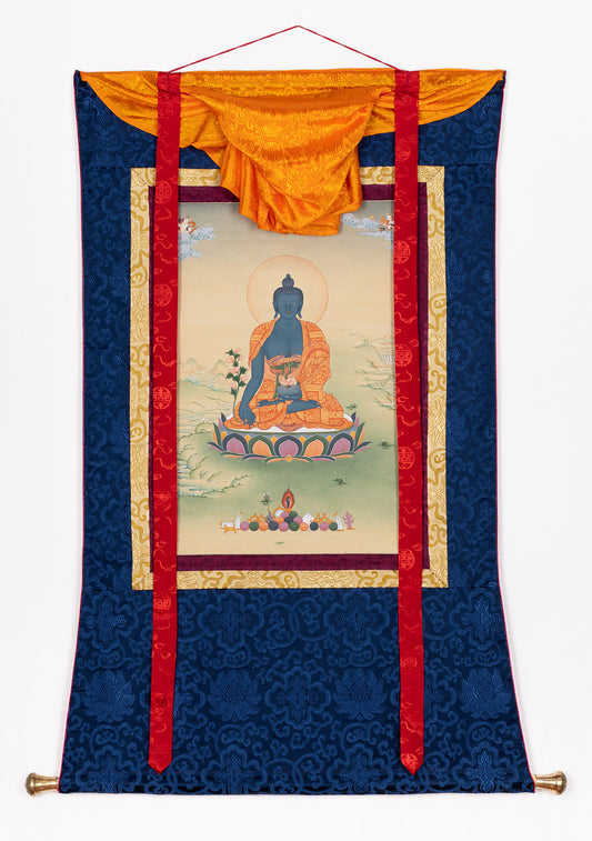 Bouddha de médecine Thangka III