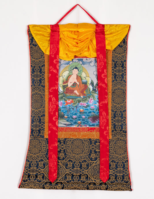 Nagarjuna thangka IV