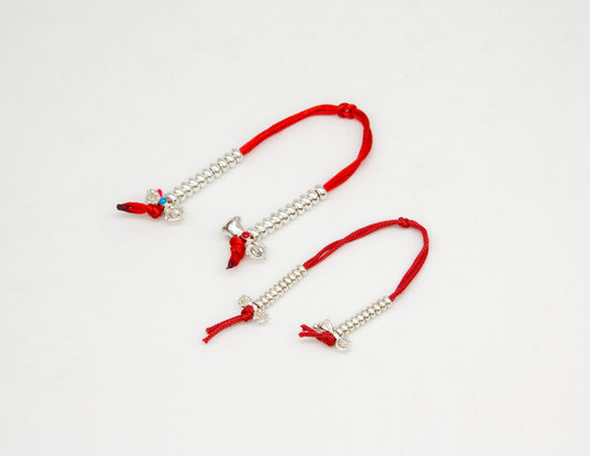 Compteurs Mala Tibétains avec Cordon Rouge