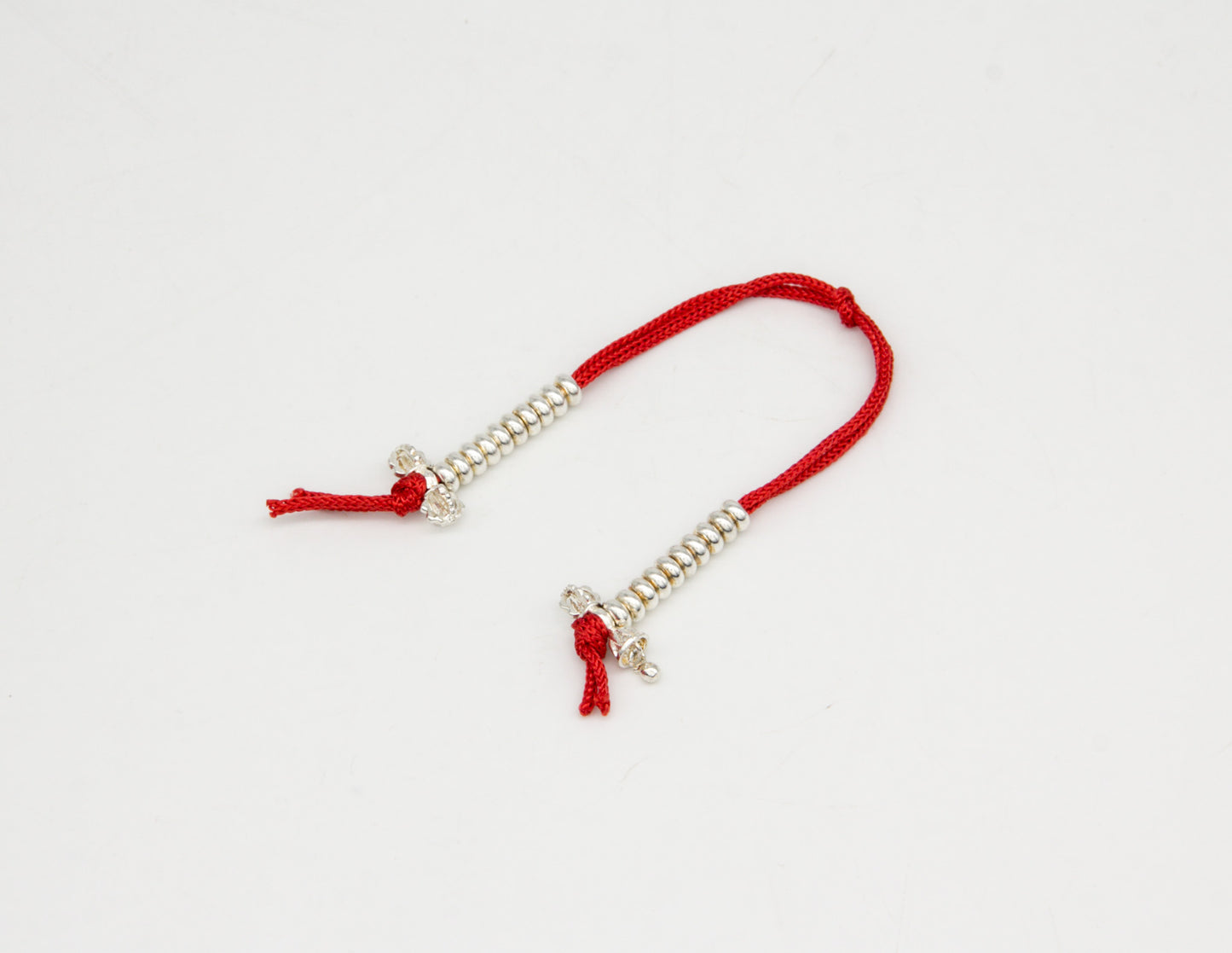 Tibetan Mala Counters with Red Cord