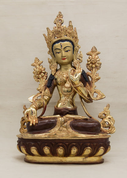 Weiße Tara-Statue I